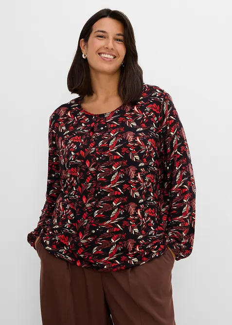 T-shirt en viscose fluide, bonprix