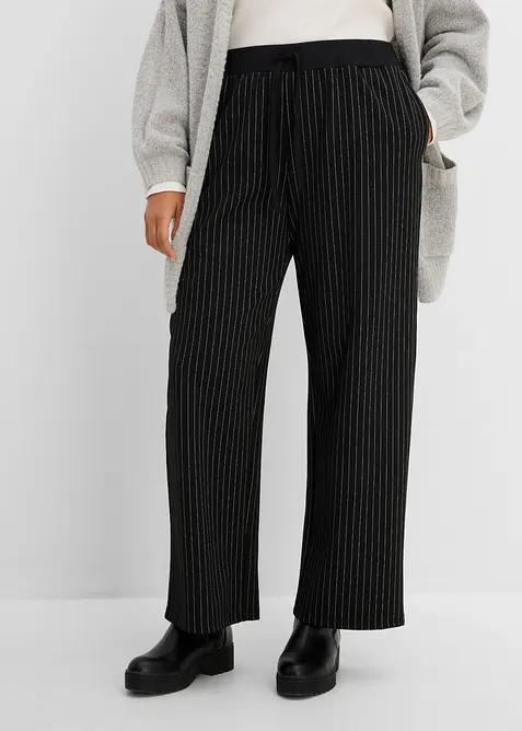 Pantalon en jersey Punto di Roma, bonprix
