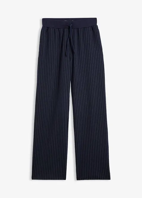 Jersey-Hose aus Punto di Roma, bonprix