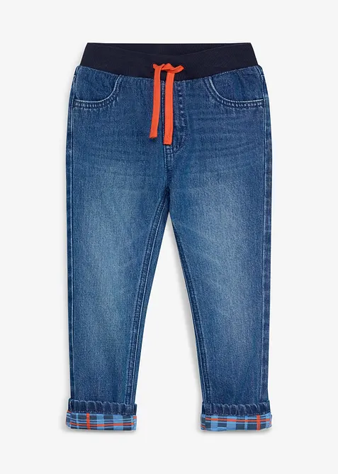 Jean Lurchi Regular Fit avec doublure chaude en jersey, Straight, Lurchi