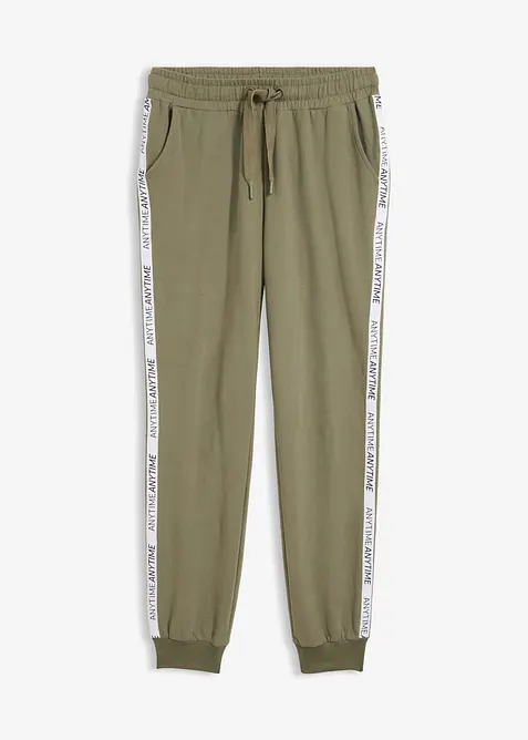 Softe Sweathose aus weichem Baumwoll-Mix, bonprix