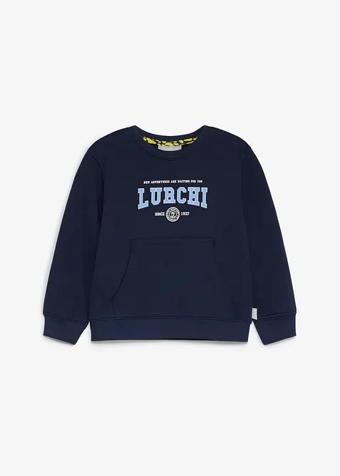 Lurchi Sweatshirt aus weicher Bio Baumwolle, Lurchi