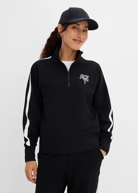 Sweat en coton majoritaire, bonprix