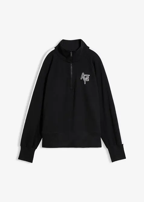 Sweat en coton majoritaire, bonprix