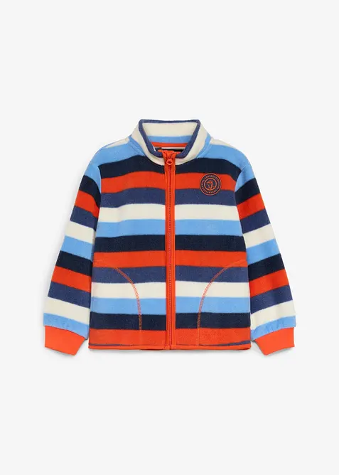 Lurchi Fleecejacke mit Kontrastdetails, Lurchi