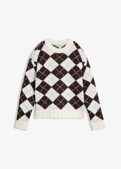 Pull norv&eacute;gien, bonprix