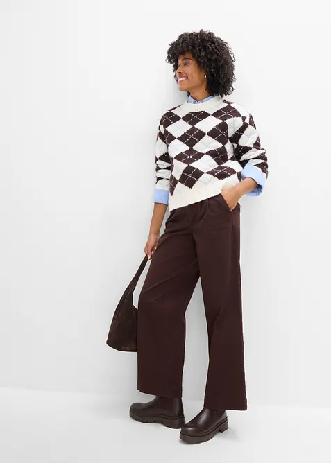 Pull norv&eacute;gien, bonprix