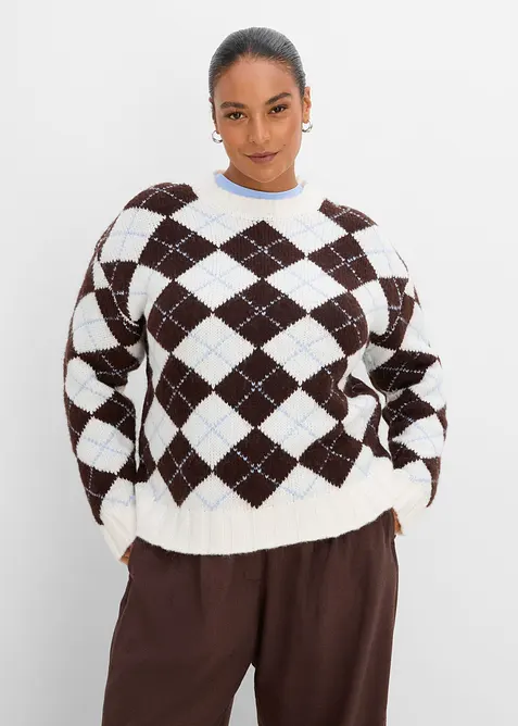 Pull norv&eacute;gien, bonprix
