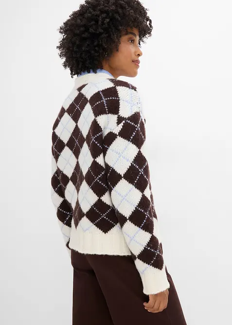 Pull norv&eacute;gien, bonprix