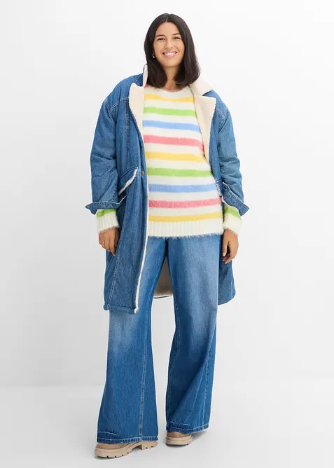 Pullover aus Strukturstrick, bonprix