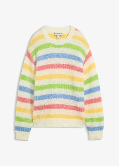 Pullover aus Strukturstrick, bonprix