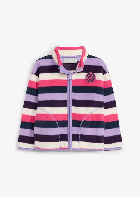 Veste polaire Lurchi &agrave; d&eacute;tails contrastants, Lurchi