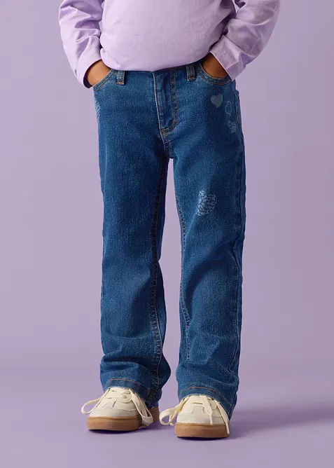 Jean Bootcut Lurchi chaud, Mid Waist, Lurchi