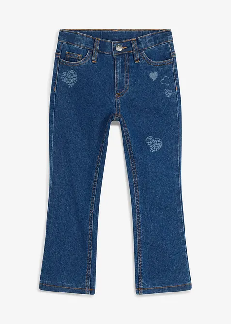 Lurchi Thermo Bootcut-Jeans, Mid Waist, Lurchi