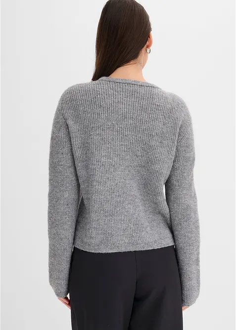 Pull avec application, bonprix