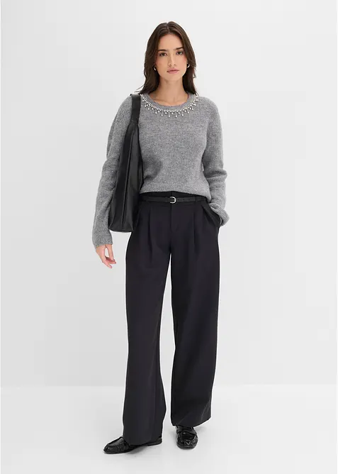 Pull avec application, bonprix