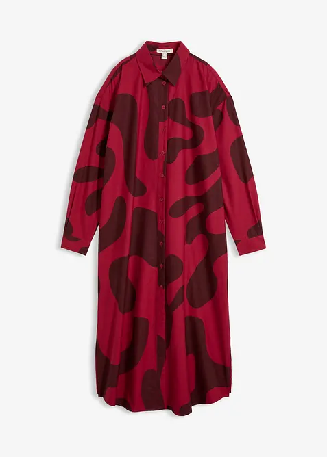 Robe-chemise 100% coton, bonprix
