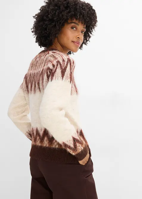 Pull Fair Isle, bonprix