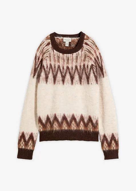 Pull Fair Isle, bonprix