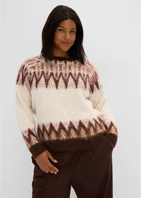 Fair Isle Pullover, bonprix