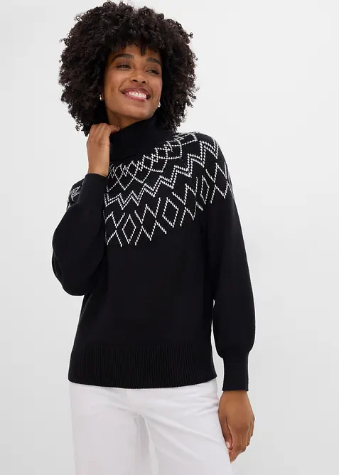 Pull norv&eacute;gien, bonprix