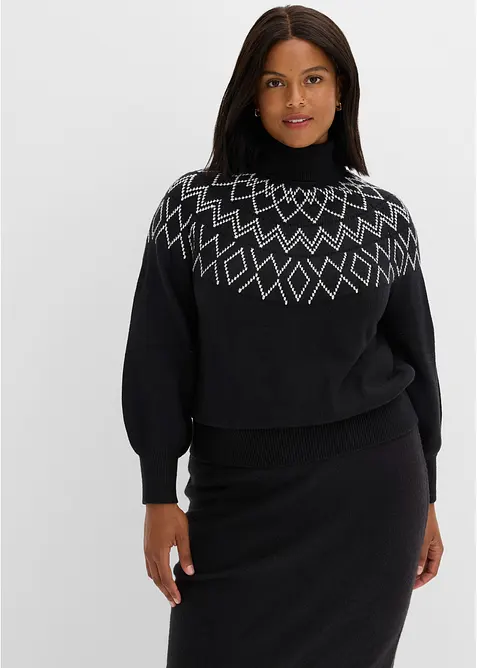 Pull norv&eacute;gien, bonprix