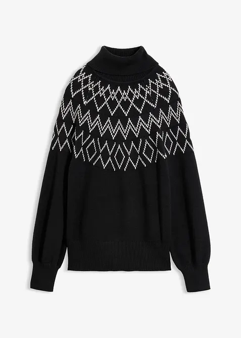 Pull norv&eacute;gien, bonprix
