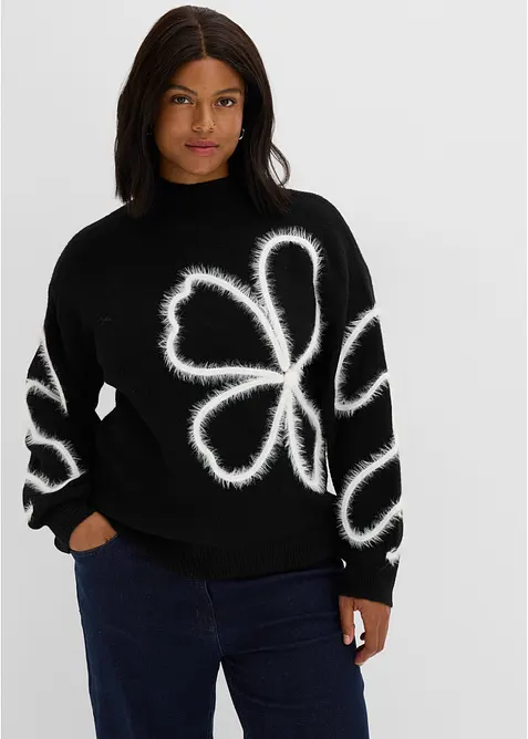 Pull en fine maille, bonprix