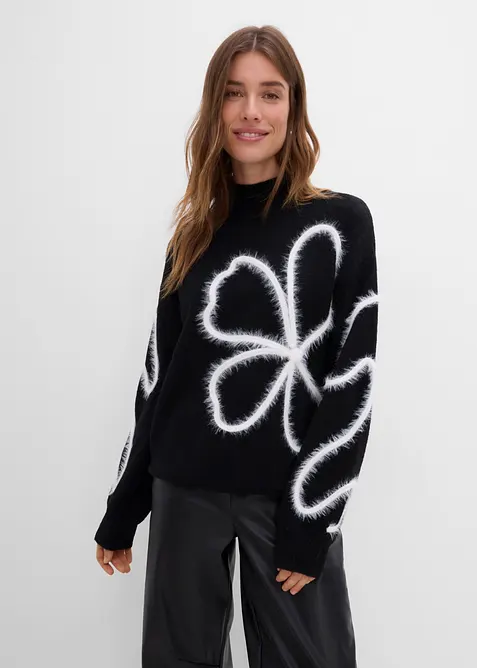 Pull en fine maille, bonprix