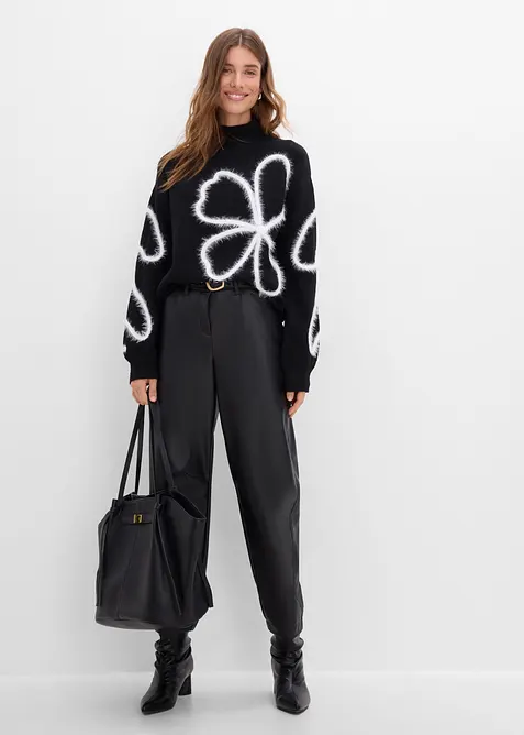 Pull en fine maille, bonprix