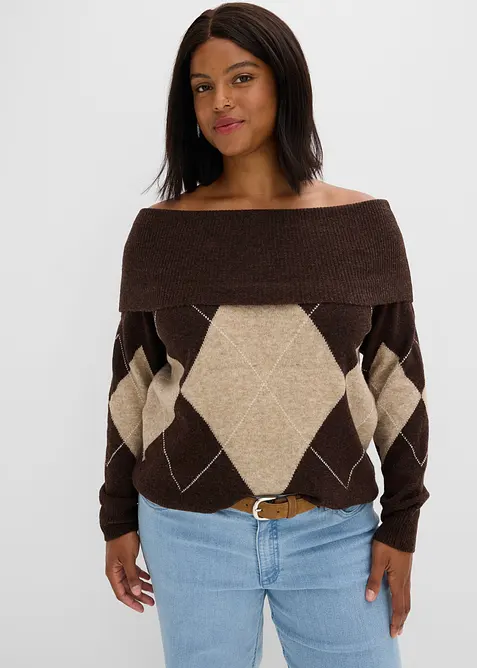 Carmen-Pullover, bonprix