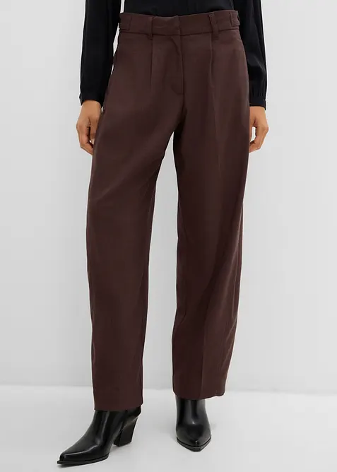 Pantalon barrel, bonprix