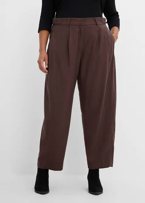 Pantalon barrel, bonprix