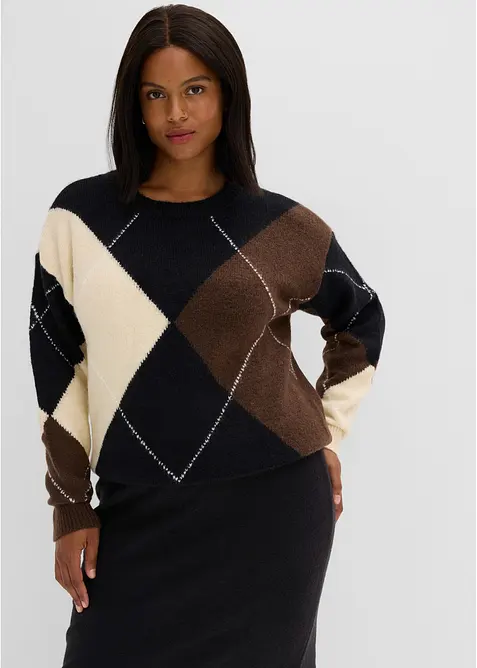 Oversize-Pullover, bonprix