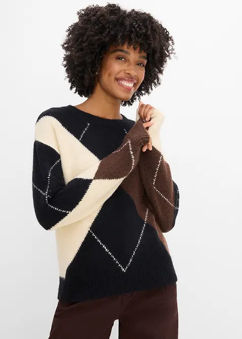 Pull oversize, bonprix