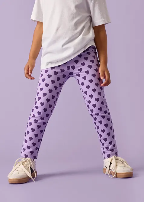 Lot de 2&nbsp;leggings thermiques Lurchi en coton doux, Lurchi