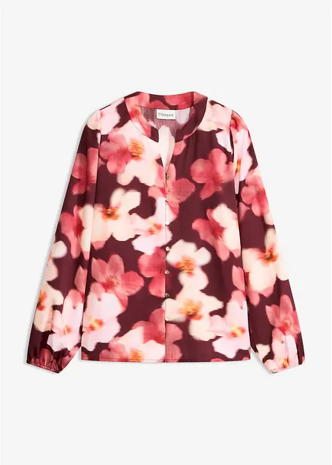 Blouse en cr&ecirc;pe textur&eacute;, bonprix