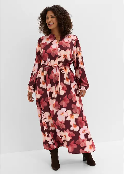 Maxikleid mit ausgestelltem Rock, bonprix