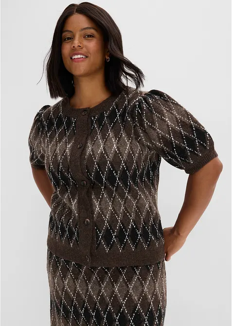 Gilet en maille, bonprix