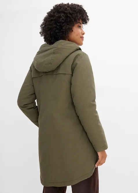 Parka doubl&eacute;e sherpa, bonprix