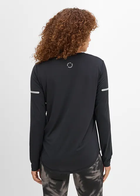 Sport-Shirt mit reflektierenden Details (2er Pack), schnelltrocknend, bonprix