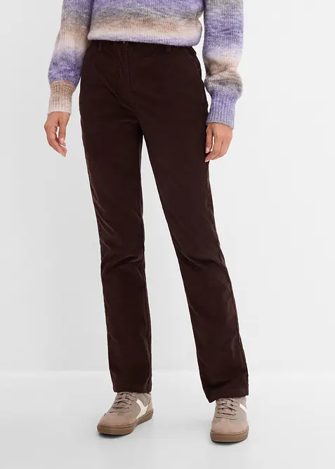 Cordhose aus Baumwoll-Mix, bonprix