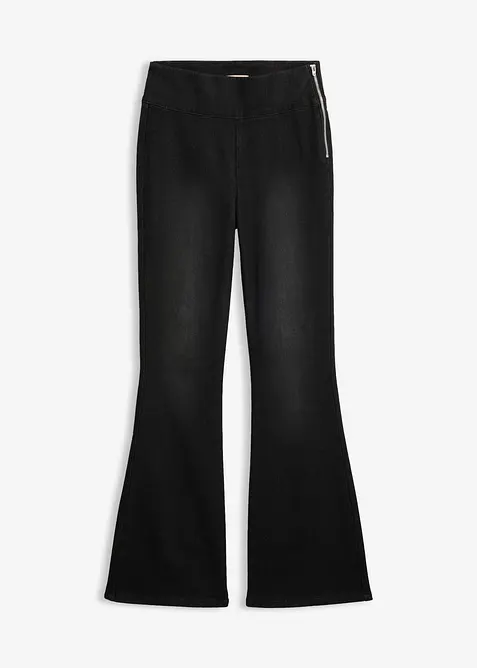 W&auml;rmende Jeggings High Waist, Bequembund, bonprix