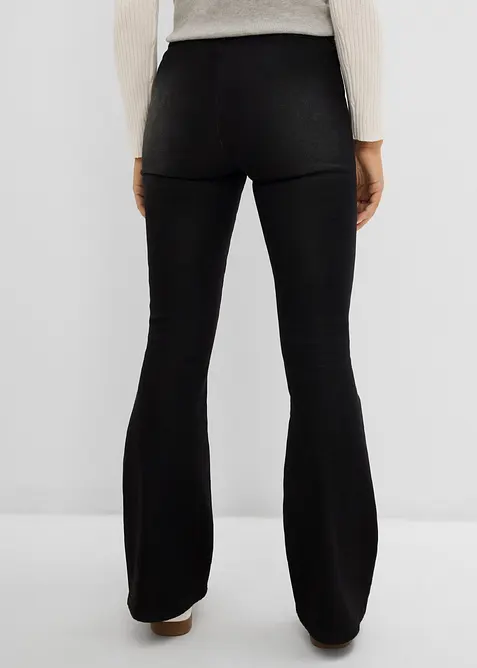 Jegging chaud, taille haute et confortable, bonprix