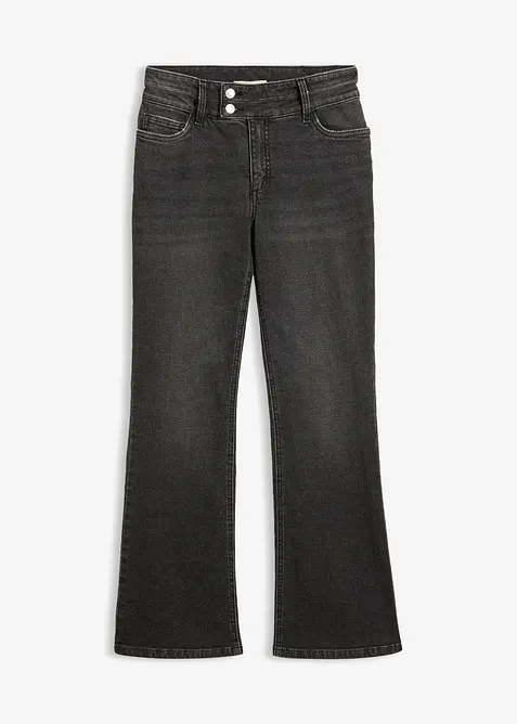 Bootcut-Jeans, High Waist, bonprix