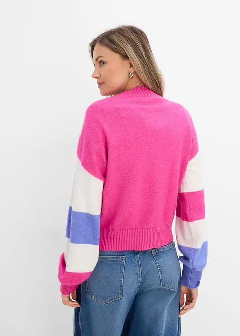 Pull ample en fine maille, bonprix