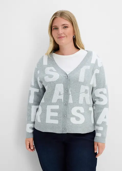 Feinstrickjacke, bonprix
