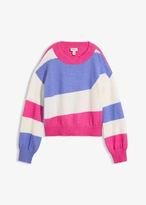 Pull ample en fine maille, bonprix