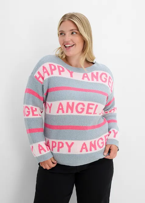 Boxy-Pullover, bonprix