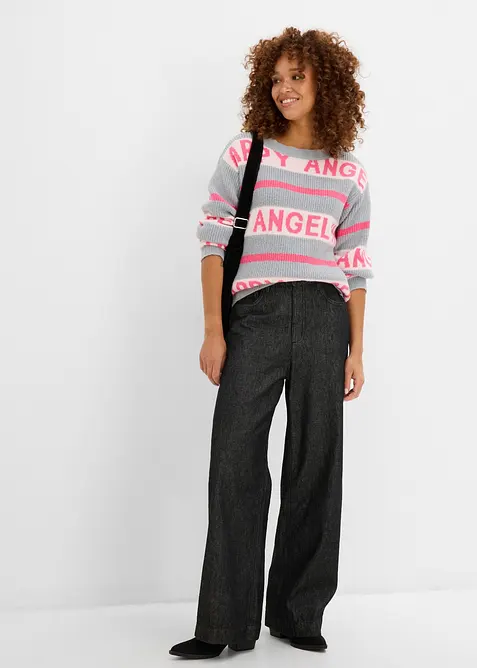 Pull boxy, bonprix